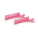 Bifull Pinzas con Peine Rosa 2uds